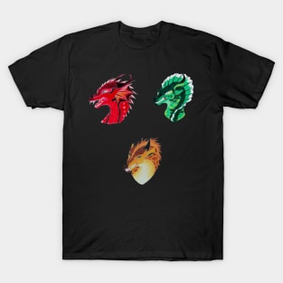 Angry Trio Sticker Pack T-Shirt